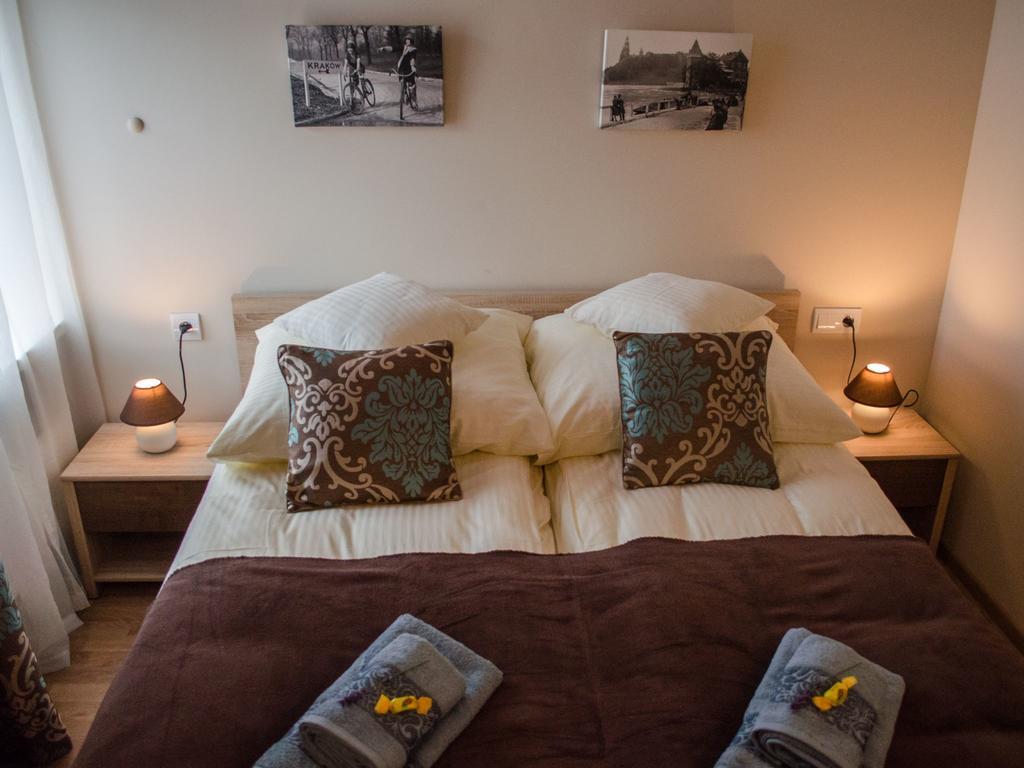 Royal Route 29 Comfort Rooms Cracóvia Exterior foto