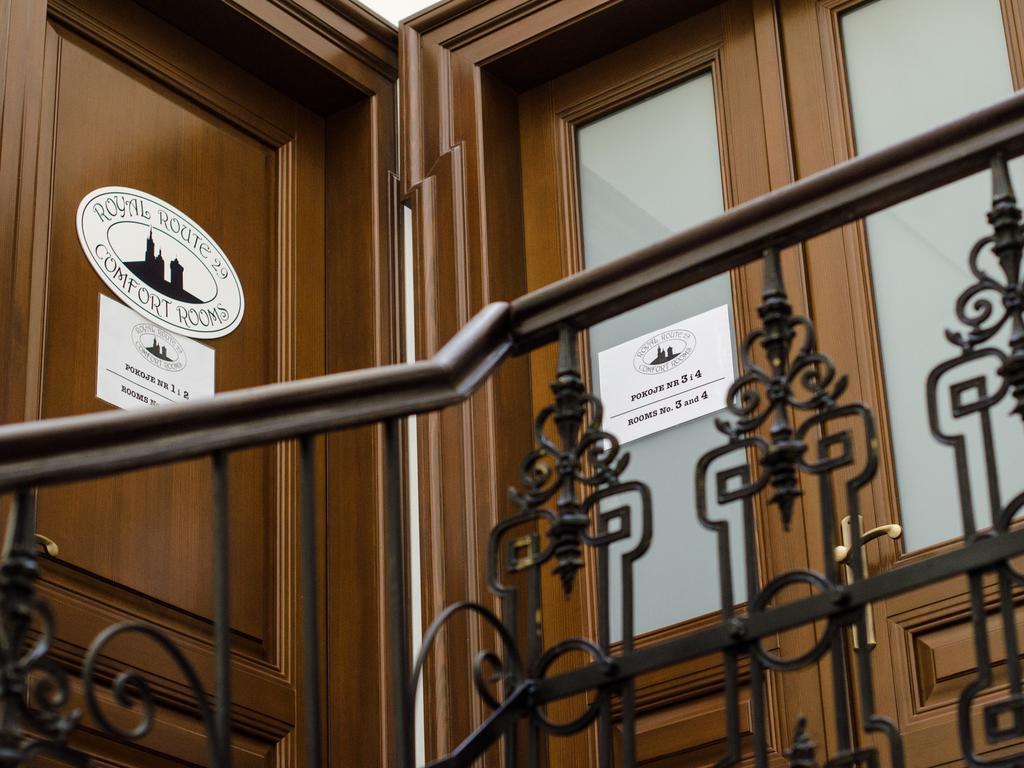 Royal Route 29 Comfort Rooms Cracóvia Exterior foto